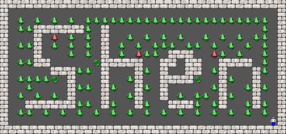 Sokoban York Shen Collection level 99